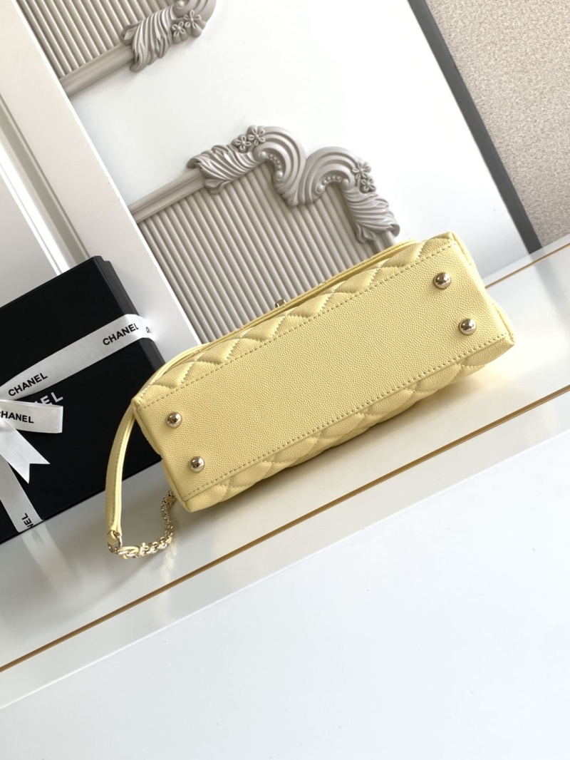 Ch**el top handle bags